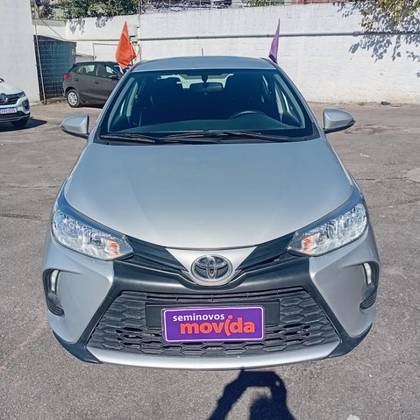 TOYOTA YARIS 1.5 16V FLEX SEDAN XL MULTIDRIVE
